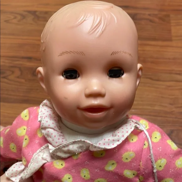 Charming Pink Doll Trio with Accessories - Picture 6 of 7